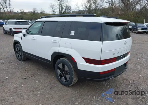 2026 Hyundai Santa Fe Hybrid Sel z USA, uszkodzony, nr VIN 5NMP2DG15TH104051